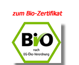 aktuelles Bio-Zertifikat